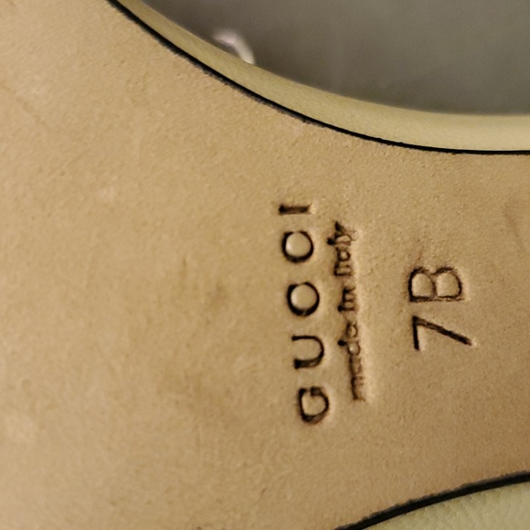 Gucci Leather Sandals - Picture 5 of 12